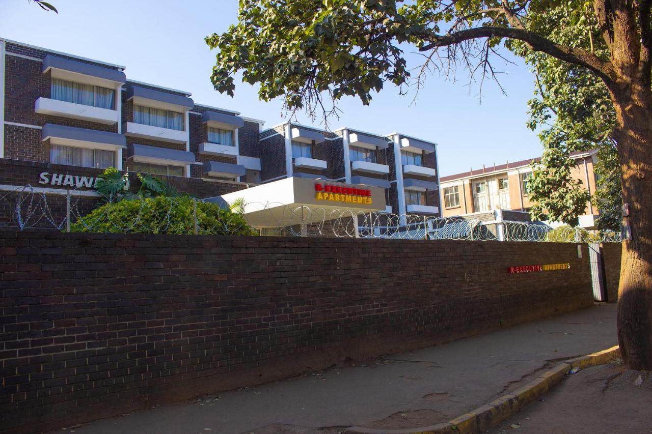 R Executive Apartments Harare Kültér fotó