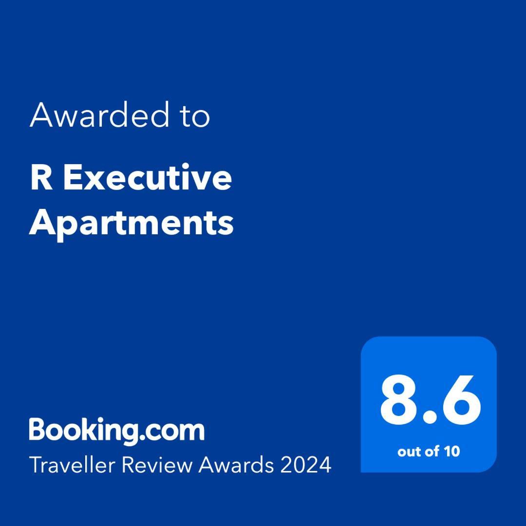 R Executive Apartments Harare Kültér fotó